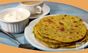 If you want to start your morning healthy, try this easy recipe of Dahi Paratha