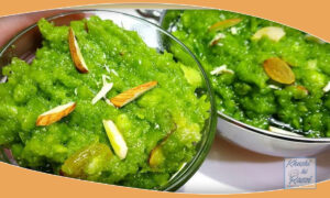 Matar Halwa Recipe Green Pea Halwa is very tasty, ready in just 10 minutes
