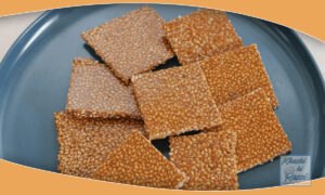 Sesame Barfi: Be it Makar Sankranti or Lohri festival, sweeten the mouth of your loved ones with Sesame Barfi