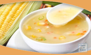 Drink corn soup daily for fast weight loss, here is a delicious recipe