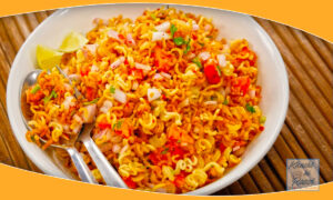 Maggi Bhel Recipe: Make instant Maggi Bhel with Maggi which is ready in two minutes