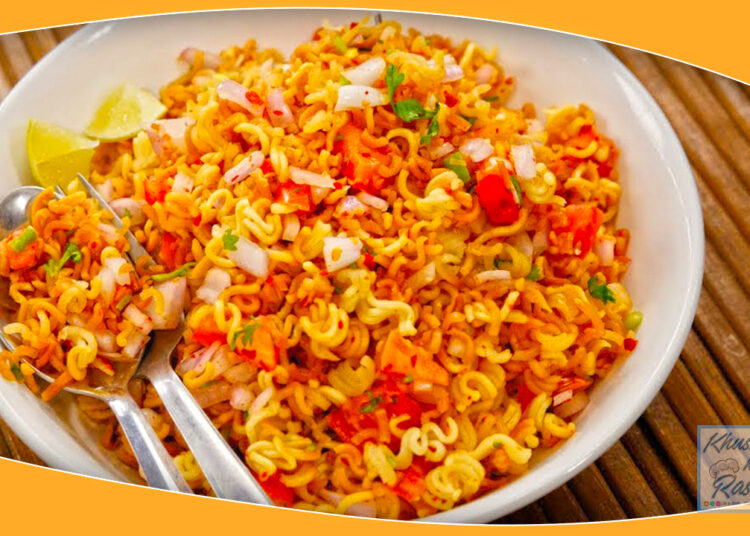 Maggi Bhel Recipe: Make instant Maggi Bhel with Maggi which is ready in two minutes