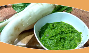 Healthy Food Radish chutney is the cure for all stomach problems, make it like this
