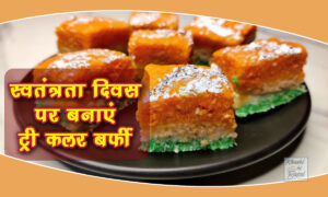  Independence Day Tri Colour Barfi Make tree color barfi at home for Independence Day, know how to make it
