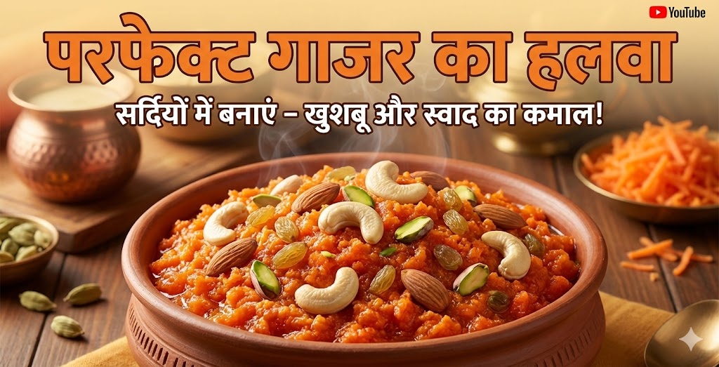 sardiyon me gajar ka halwa