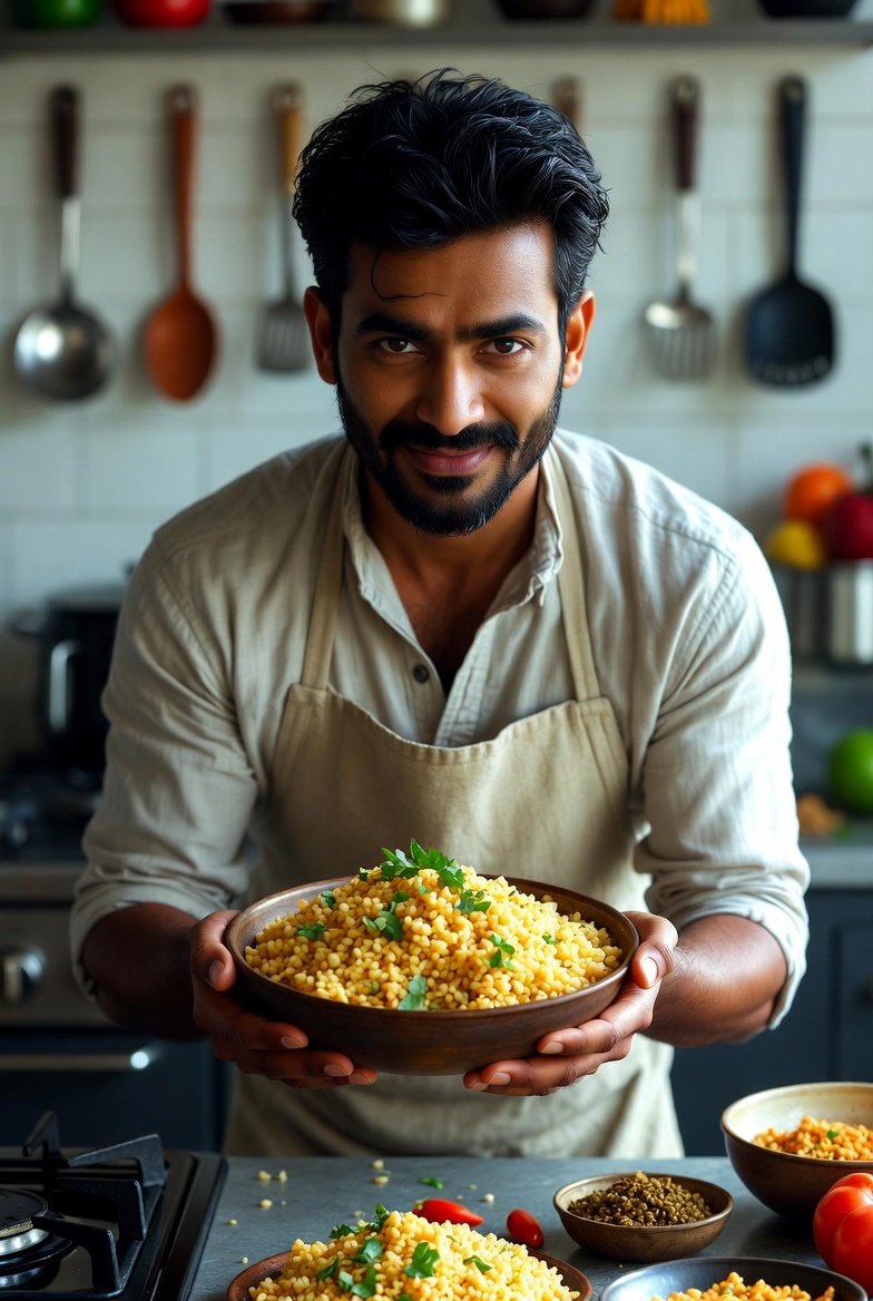 oats-upma